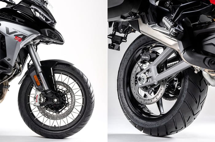 2025 Ducati Multistrada V4 lineup debuts globally